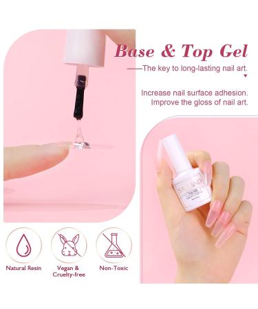 Buy Saviland Acrylic Nail Set - Complete Acrylic Powder & Liquid Kit with Nail Brush Base & Top Gel for Perfect Nail Art - Ideal Acrylic Starter Set - Buy Online on GoSupps.com