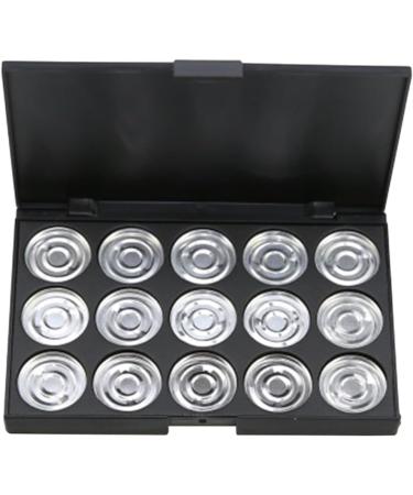 Angoily 3pcs 15 Eyeshadow Eye Shadow Empty Cosmetic Case Makeup Box Travel Concealer Lip Gloss - Buy Online on GoSupps.com