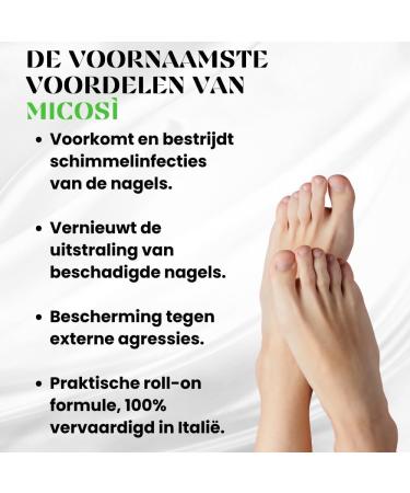 Aloha Labs MicoSI Natural Antifungal Solution for Onychomycosis Removes fungi from the nails prevents yellowing Promotes nail growth and strengthens nails Fast and effective regrowth - Buy Online on GoSupps.com