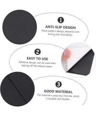 FOMIYES 7 Pairs Anti-Wear Stickers - Heel Noise Reduction Protectors for High Heels Sandals & Insoles - Buy Online on GoSupps.com