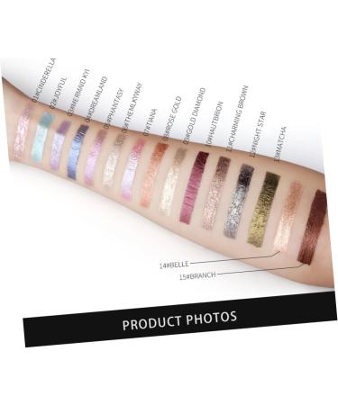Balacoo 2 Pcs Liquid Eyeshadow Shimmer Eyeshadow Eye Shadow Glow Eye Powder Liquid Eyeliner Metal Brighten 1 count (Pack of 1) As Shownx2pcs - Buy Online on GoSupps.com
