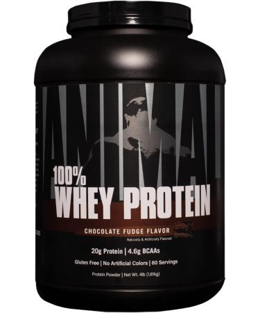 Animal 100% Whey Protein Powder Whey Blend for Pre- or Post-Workout & Pak - Convenient All-in-One Vitamin & Supplement Pack - Buy Online on GoSupps.com