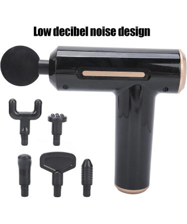 Vibration Relation Electrical Muscle Massage Device - Adjustable Mini Fitness Massager for Home & Gym (Black Button) | International Shipping - Buy Online on GoSupps.com