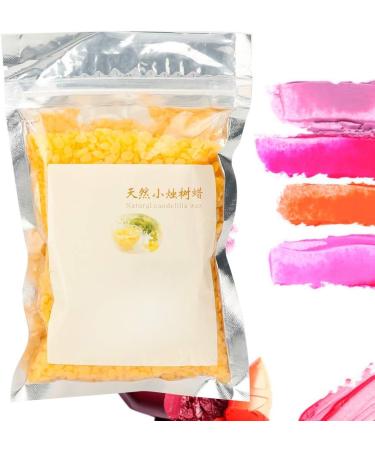 DIY Manual Lipstick Lip Balm Cosmetics Material All-Natura Safe Premium Quality Candelilla Wax for Make Lipstick Lip Balm(100g/bag) - Buy Online on GoSupps.com
