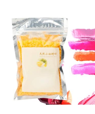 Candelilla Wax 100g - Natural Vegan Wax for Lipstick & Cosmetics | Perfect Gift for Women - Buy Online on GoSupps.com