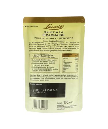 Lacroix Sauce la Bernaise 5x150ml - Gourmet French Culinary Delight for International Shipping - Buy Online on GoSupps.com