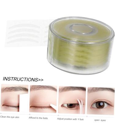 minkissy 600 Pairs Double Eyelid Sticker Invisible Eyelid Lift Strips Eyelid Tape Eye Lid Lifters Tape Invisible Eyelid Strips Lids Design Eyelid Strips Big Eye Tools Makeup Tools Fold - Buy Online on GoSupps.com
