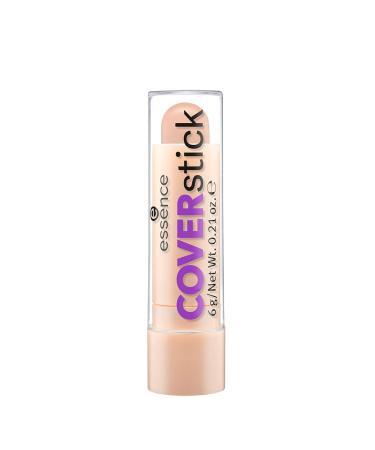Essence Coversketick Concealer No. 20 Matt Sand - Vegan Oil-Free Color Correcting for Combination & Impure Skin (3 Pack) - Buy Online on GoSupps.com