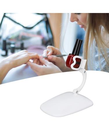 Nail Polish Holder Fingernail Painting Tools Nail Art Pedicure Prevent Spill Sturdy Grip Nail Polish Holder Manicure Accessories for Home Manicure Store - Buy Online on GoSupps.com