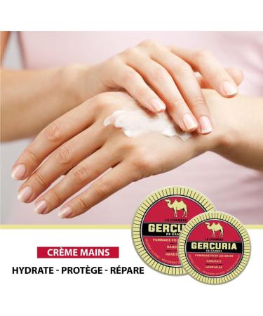 Gercuria - Hand Cream Ointment that protects and nourishes the skin 50 ml - Buy Online on GoSupps.com