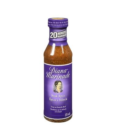 Diana Steak Spice Marinade 375ml (Pack of 6)