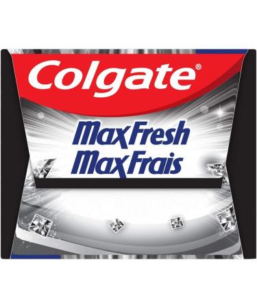 Colgate MaxFresh Advanced Whitening Toothpaste - Charcoal Mint - Professional Teeth Whitening with Ordor Neutralizing Formula for a Fresh Clean Smile - Dentifrice for Daily Oral Care 150 mL - Buy Online on GoSupps.com
