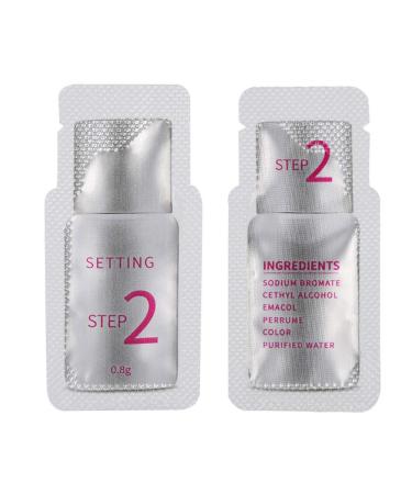 Eyelash Makeup Kit Fast Lifting Eyelash Perm Lotion Eyelash Perming Curling Fixation Agent Kit Eyelash Curler Kit Eyelashes(02#)