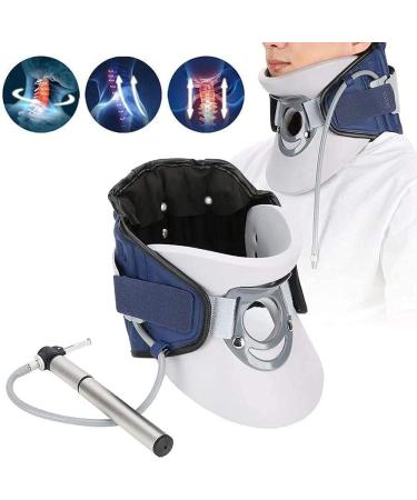 JLASDR Neck Protection & Support Device | Cervical Traction Bandage for Pain Relief & Recovery - Buy Online on GoSupps.com