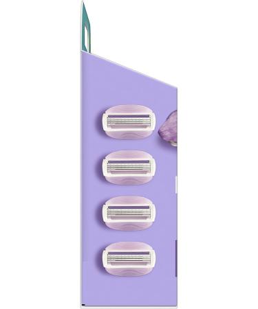 Gillette Venus Comfortglide Breeze Blade Refills X4 For Women 3 Blades - Buy Online on GoSupps.com