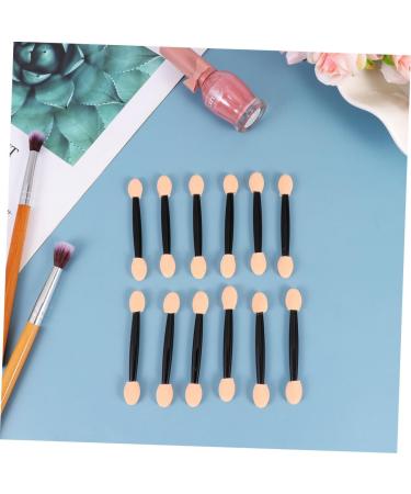 Hemoton 24pcs Eyeshadow Brush Kit Eyeliner Sponge Brush Eshadow Sponge Applicator Dual Ended Eyeshadow Brush - Buy Online on GoSupps.com