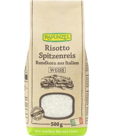  Rapunzel Rapunzel Bio Risotto Ribe Lace Ribe 2 x 500 g White - Buy Online on GoSupps.com