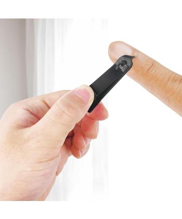 Buy Lectorias 3-Piece Nail Clippers Set - Curved & Slanted for All Nail Types | Premium Fingernail & Toenail Cutter - Buy Online on GoSupps.com