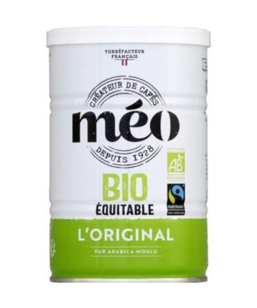 Méo Pure Arabica Ground Coffee - 250g Box