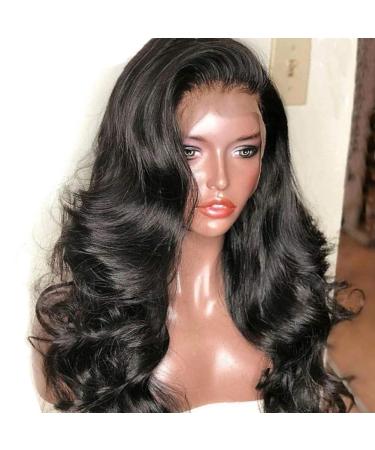 Saupa 16 Lace Front Wig - Real Human Hair Pre-Plucked Brazilian Body Wave for Women - Shop Quality Lace Frontal Wigs Internationally - Buy Online on GoSupps.com