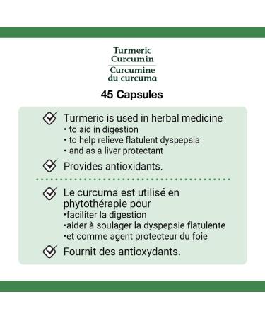 Nature's Bounty Turmeric Curcumin Plus Black Pepper Multi-coloured 45 Capsules 45 count (Pack of 1) - Buy Online on GoSupps.com