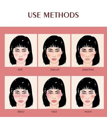 Liquid BlushAir Cushion CC CreamBlush with Makeup Sponge Moisturizing Dewy Liquid Blusher for Cheek 02# - Buy Online on GoSupps.com