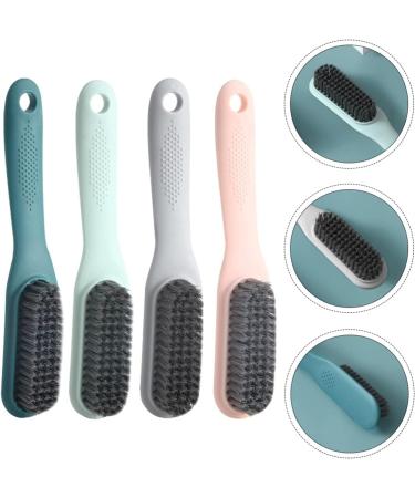 Shoe Brush 4 Pcs Long Handle Shoes Brush Housework Cleaning Brush Laundry Brush Brush Onecolor - Buy Online on GoSupps.com