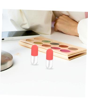  KAILIKETIY Set of 1 lip gloss tube lip oil lip squeeze bottle lip gloss making supplies lip gloss making kit lip tint skin care container lip gloss containers transparent lip gloss containers 10 - Buy Online on GoSupps.com