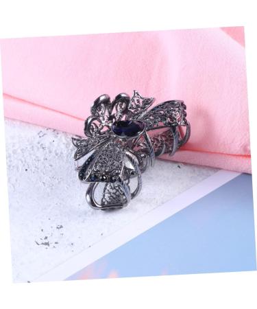 DOITOOL Goody Hair Clips for Women Tiara for Girls Women Hair Accessories Girl Hair Clips Barrettes for Girls Girl Claw Clips Women Hair Claws Alloy Miss Black Crystal - Buy Online on GoSupps.com