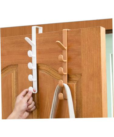 JOINPAYA Door Hook Hanger 3pcs Household Coat Hook Coat Hangers Over The Door Rack Household Hat Hook Multifunction Toiletries - Buy Online on GoSupps.com