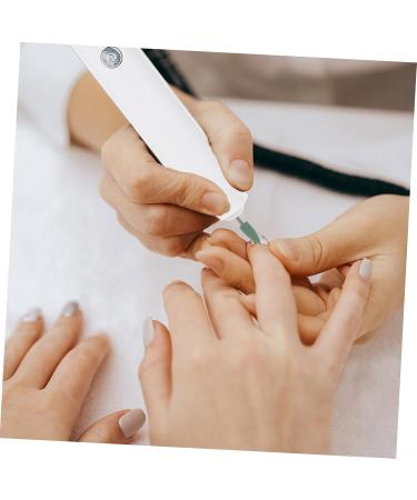 minkissy 1 Set Nail Clipper Grinding Head Ceramic Cuticle Bit Ceramic Tools Nails Cuticle Remover Salon Nail Drill Nail File Carbide Drill Bits Nail Tech Supplies Nylon Nail Clippers Alloy - Buy Online on GoSupps.com