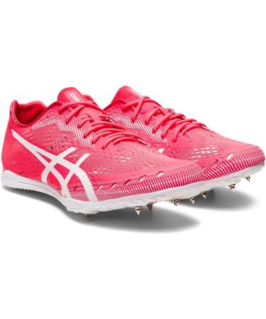 ASICS Gun Lap 2 Track & Field Shoes - 8.5 Wide Women/7 Men - Diva Pink/White - Buy Online on GoSupps.com