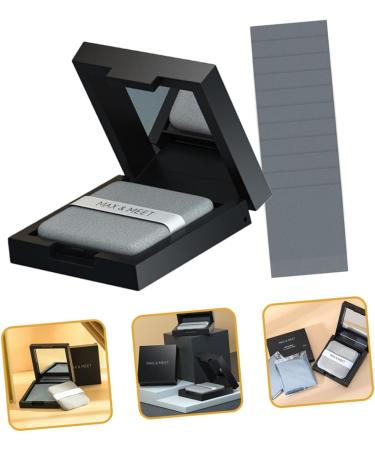 POPETPOP 2 Sets Oil Blotting Paper Makeup Tools Facial Tool Makeup Oil-Absorbing Blotting Paper + Powder Oily Skin Cleaning Tissue The Face Oil-Absorbing Film Raw Wood Paper - Buy Online on GoSupps.com