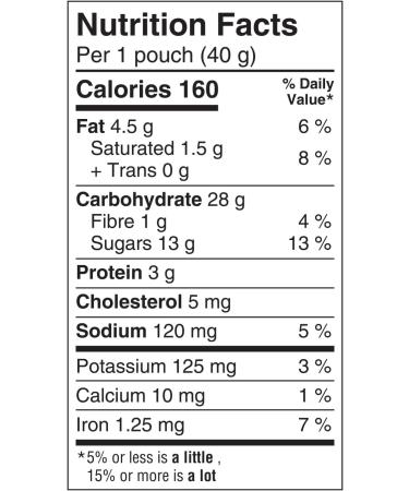 Bear Paws Brownie Cookies (Pack of 6) - Soft Cookie Snack Packs Family Size Peanut Free School Snacks 6x480g 72 pouches Brownie Pack of 6x480g (72 Pouches) - Buy Online on GoSupps.com