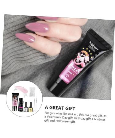 Ipetboom 1set Manicure Tools Set Nail Art Tools Nail Gel Nail Art Kit Nail Kits Nail Extension Glue Nail Tips Gel Nail Art Gel Nail Builder Gel Manicure Glue Clean Water Abs Lengthen - Buy Online on GoSupps.com