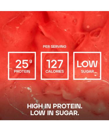 Bulk Vegan Strawberry Protein Powder 500g - New & Improved Formula, 14 Servings - Buy Online on GoSupps.com