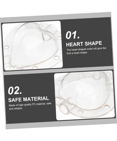 Mipcase 15 Pcs Fruit Shaping Mold Vegerables Forming Tool Cucumber Shaping Tool White Garden Tools Modeling 4.5x4cmx3pcs Whitex3pcs - Buy Online on GoSupps.com