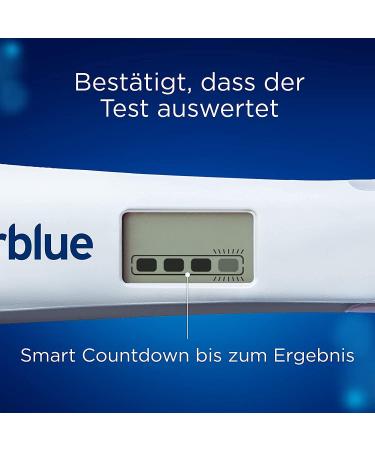 Clearblue Ultra Early Pregnancy Test Combo Pack - 3 Tests (1 Digital + 2 Visual) - Results 6 Days Sooner | Fast International Shipping - Buy Online on GoSupps.com