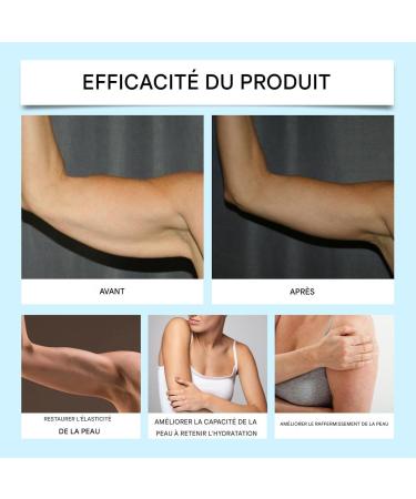  Jingmiger Firming Body Cream - Arm Toning Lotion 60g - Moisturizing Care for Elastic Skin | For Men and Women Temporary Firming Stomach Day and Night Hydration - Buy Online on GoSupps.com