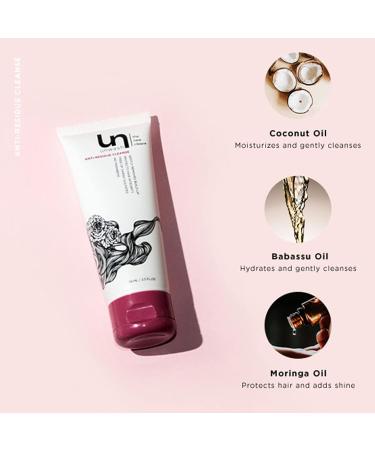 Unwash Anti Residue Hair Cleanse 2.5 oz - Gentle Daily Cleansing Conditioning Wash - Buy Online on GoSupps.com