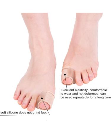 2 Pair Toe Bunion Straightener - Correct Bunions & Restore Toes, Day/Night Toe Separator - Buy Online on GoSupps.com