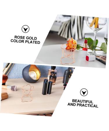 POPETPOP Beauty Egg Holder Beauty Sponge Holder Egg Powder Puff Makeup Sponge Holder Makeup Holder Drying Rack Powder Puff Display Makeup Sponge Stand Hollow Bracket Metal - Buy Online on GoSupps.com