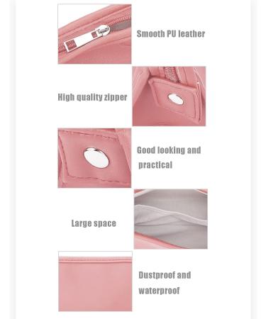 Hair Dryer Travel Case Large Capacity Water Resistant Hanging Hair Dryer Carrying Bag for Gym for Business Trip for Home Use(pink) - Buy Online on GoSupps.com
