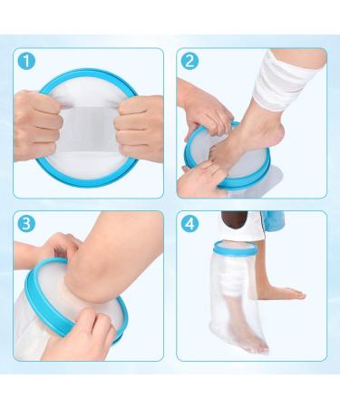 Yosoo Health Gear Child Short Leg Cast Protector - Waterproof & Reusable for Shower or Bath - Buy Online on GoSupps.com