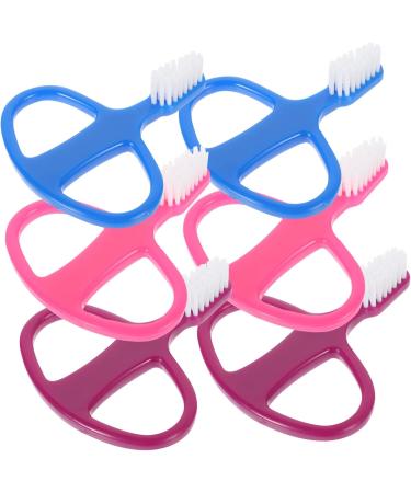 Buy Healeved Kids Travel Toothbrush - Safe & Colorful 27 STK Set for Children - Ideal for Prosthesis Care - 1 Pack 3 Colors - Buy Online on GoSupps.com