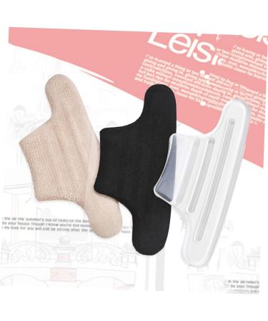 FRCOLOR 3 Pairs Feet Pads Anti-Wear Shoe Heel Grips & Stickers for Comfort | International Shipping - Buy Online on GoSupps.com