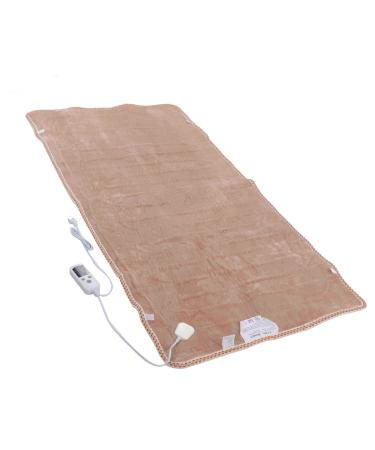 Heating ceiling 60s overload ceiling with quick heating free adjustment soft electrical overnight ceiling for the home office (EU connector 220V) Braun EU plug 220V