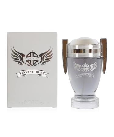 Invicible Spray Cologne - Eau De Parfum for Men - 3.4 fl.oz