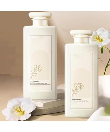 Buy Sanyequeen Perfumed Moisturizing Body Wash | Korean Scented Shower Gel for Men & Women | Long-Lasting Fragrance - 300ml - Buy Online on GoSupps.com