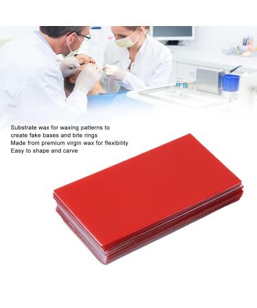 Basic Plates Wax for Tooth Growth - 1.5mm Thick Dental Auxiliary Wax for Laboratory Casting & False Teeth - Buy Online on GoSupps.com